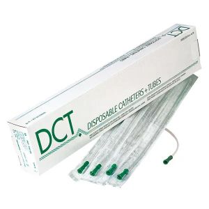 DCT Nelaton Catheter, 50 stuks CH 22, 30 stuks