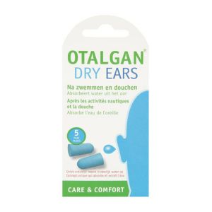 Otalgan Dry Ears, 5 paar