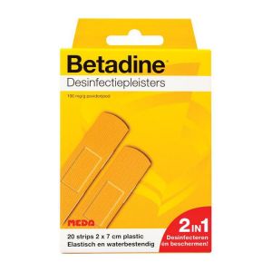 Betadine desinfectiepleisters