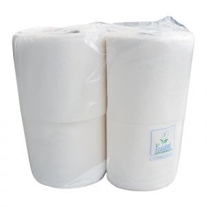 Toiletpapier Cellulose 2L 400 Vel, 10 x 4 rollen