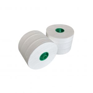 Toiletpapier met dop Cellulose 2L 100 m, 36 rollen