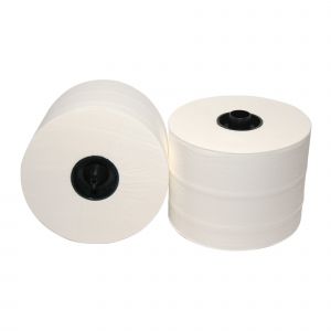 Toiletpapier met dop Cellulose 3L 65 m, 36 rollen