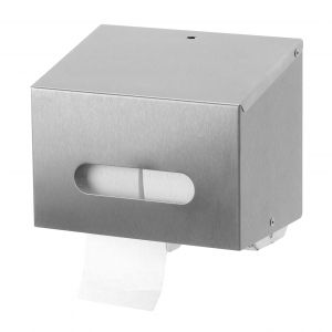 Sanfer RVS Toiletpapierdispenser voor 2 rollen
