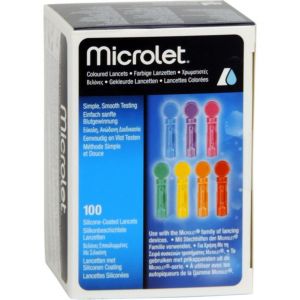 Microlet Lancetten, 100 stuks