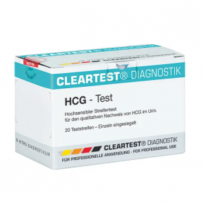 Clear Test HCG Zwangerschaptesten, 20 strips