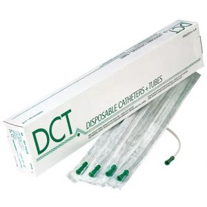 DCT Nelaton Catheter, 50 stuks CH 20, 30 stuks