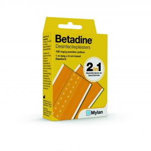 Betadine desinfectiepleister 1 m x 6 cm