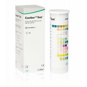 Combur 10 urine teststrips, 100 stuks