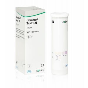Combur 2 LN urine teststrips, 50 stuks