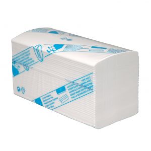 Handdoekpapier Interfold Cellulose 3l 32 x 22 cm