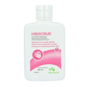 Hibiscrub oplossing, 250 ml