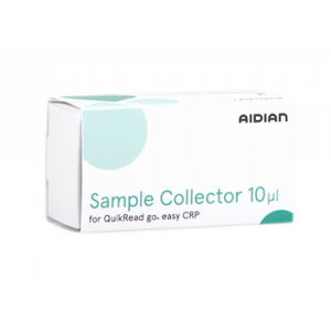 Aidian QuikRead go easy CRP sample collector (10 µl)