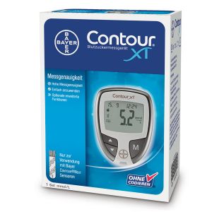 Contour XT Glucosemeter Startpakket