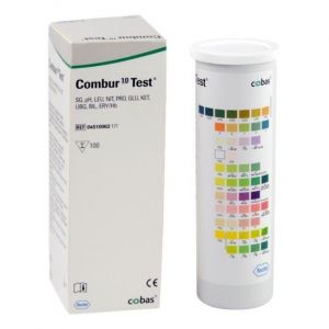 Combur 10 Urine Teststrips, 100 stuks