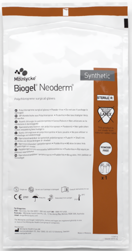 Biogel NeoDerm Chirurgische Handschoenen 50 stuks