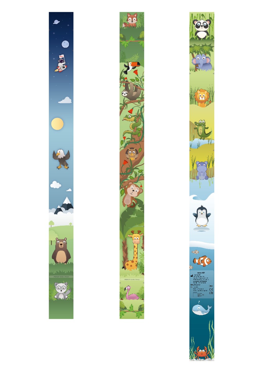 seca 487 Dierensticker | Kindvriendelijk Accessoire voor Scale-Up ...