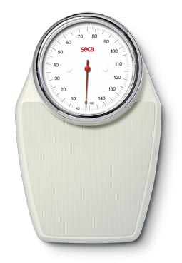 Seca 760 Colorata Weegschaal - Crème/Chroom Design