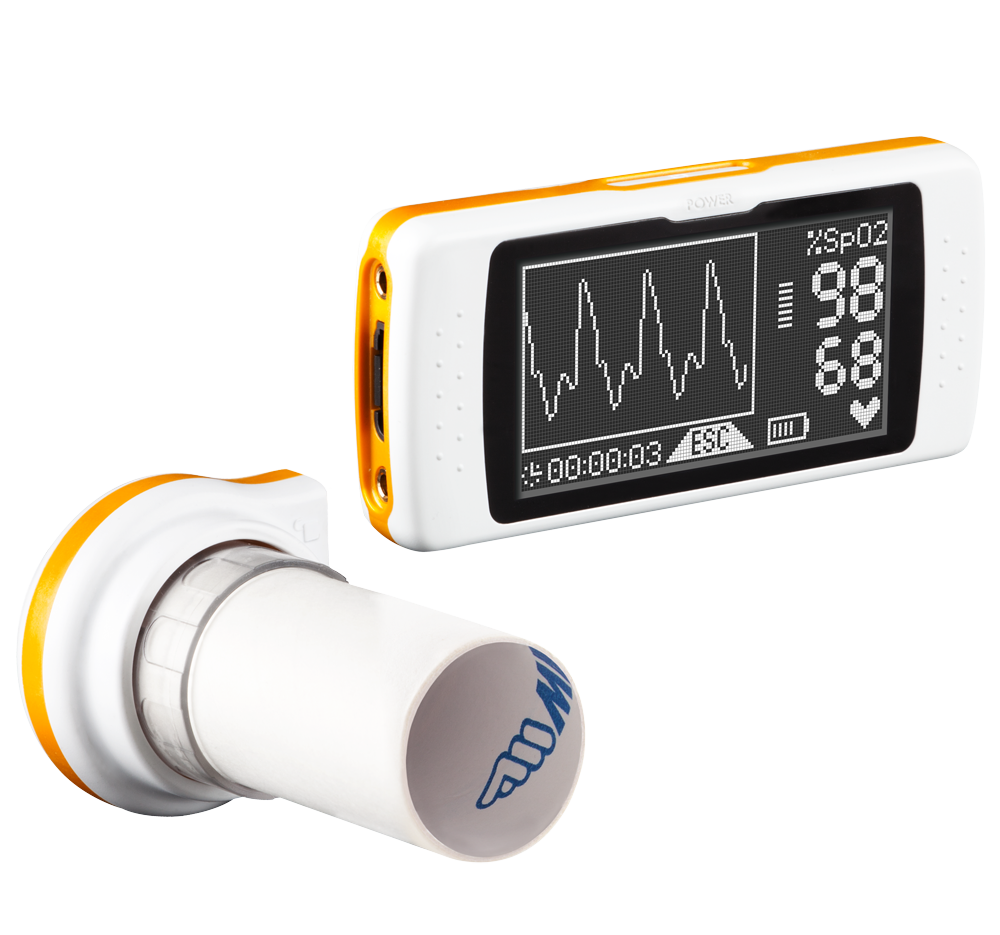 Spirometrie & ECG